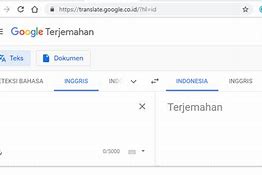 Google Bahasa Inggris Ke Indonesia