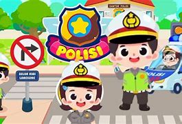 Mobil Polisi Mainan Anak Youtube