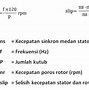 Rumus Menghitung Daya Motor 3 Phase